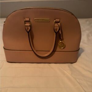 Anne Klein Pink Satchel Bag